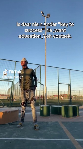 Education vs. 'Voetsek': The Debate on Success