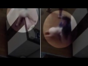 Baby survives after falling off the changing table