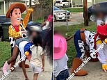 Moment Jessie and Woody twerk at NOLA Toy Story-themed children's party