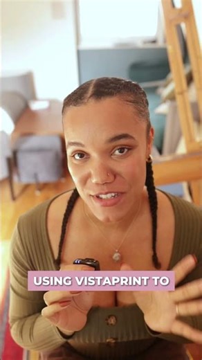 If You’re Starting or Upgrading Your Art Business This Year… #ad #vistaprint