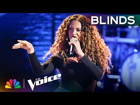 Chezzarai Goes ALL IN On Chaka Khan’s “I’m Every Woman” | The Voice Blind Auditions | NBC