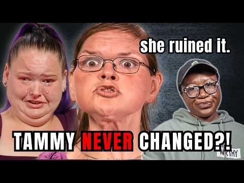 How Tammy Slaton Ruined Her Redemption Arc | 1000 lb Sisters Deep Dive