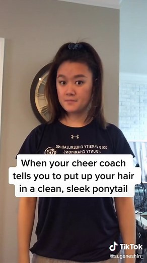 How to Do a Big Cheer Ponytail