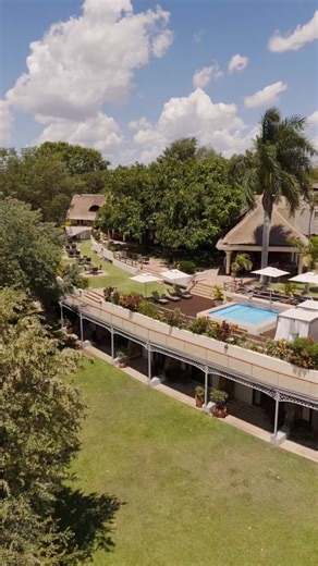 Welcome to Ilala Lodge Hotel ✨👌 Experience the warm embrace and attentive service of our welcoming hospitality. Nestled near the thundering Victoria Falls, our elegant hotel offers a sumptuous home away from home in the heart of Victoria Falls. Relax, unwind, and let us take care of you at Ilala Lodge Hotel. #IlalaLodgeHotel #LuxuryHotel #ZimbabweHoliday #TravelGram #HomeAwayFromHome #VictoriaFalls | Ilala Lodge Hotel