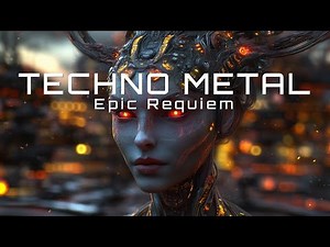 Cyber Metal / Industrial / Heavy Riff Mix - 'ETERNITY' - Beats for a Legendary Techno Saga