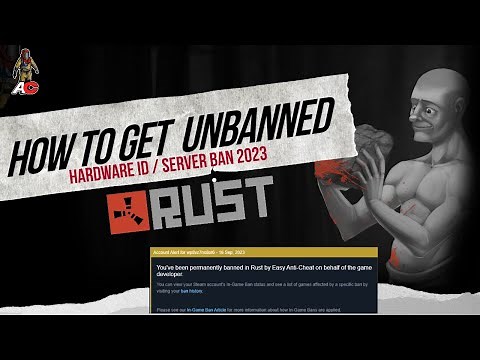 How to get HWID UNBANNED Rust 2023 - 100% Working (Server Bans/IP Ban)