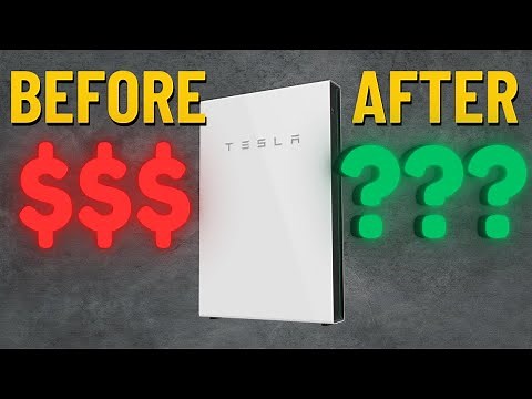 581 Days With My Tesla Powerwalls (Worth It?)
