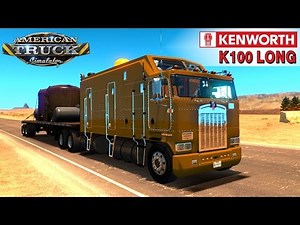 American Truck Simulator KENWORTH K100 LONG