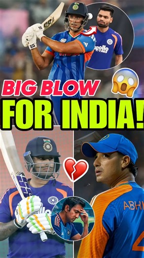 Big Blow for India 💔 Rinku Singh Returns Home 😢 Family Emergency Update | T20 WC Cricket News.