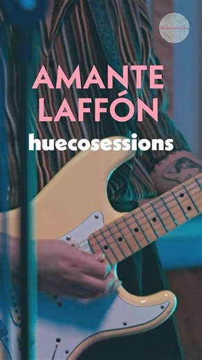 Pedacito de la #huecosessions con Amante Laffón en directo