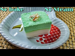 No Bake No Steam Desserts Made with Cornstarch