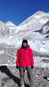 Trekking to EBC in December. Congratulations to our lovely guest, and thank you for your wonderful review. ❤ Video by Sujan Magar | Pristine Nepal - Treks & Expeditions