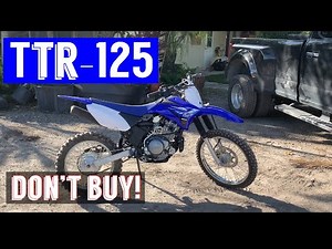 2020 TTR 125 LE review + Test Drive (WORTH IT???)