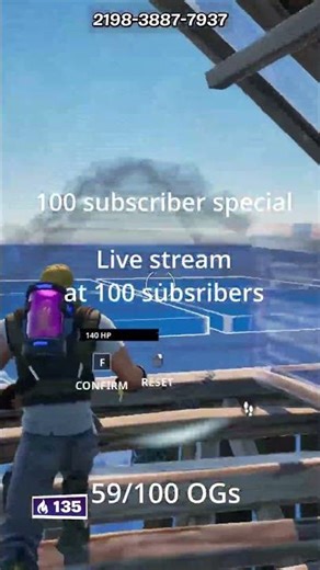 100 subscriber special coming soon