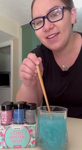 CRPTHE 6 Colors Luster Dust Edible Set, Edible Glitter for Drinks, Food Grade Glitter Shimmer Sprinkle Powder for Cocktails, Baking, Beverages, Cakes, Strawberries, Cookies, Fondant, Vegan(5g/Bottle)