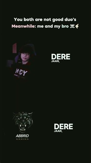 Me and my bro 😎 #freefire