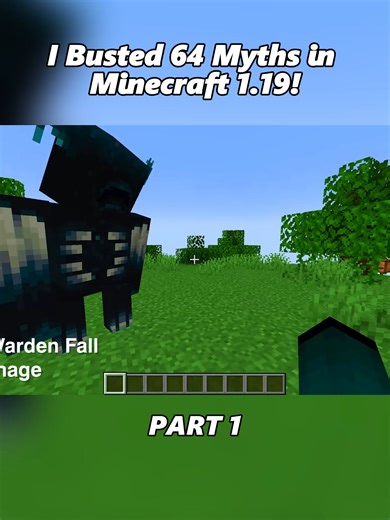 I Busted 64 Myths in Minecraft 1.19! P1