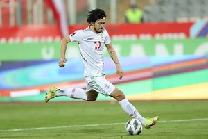 Sardar Azmoun is Putting His World Cup Roster Spot on the Line For Justice