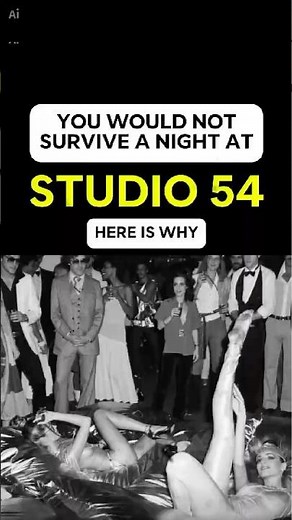 CRAZY STORIES FROM INSIDE STUDIO 54