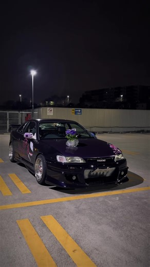 Tím #toyotalevin | toyota levin ae111