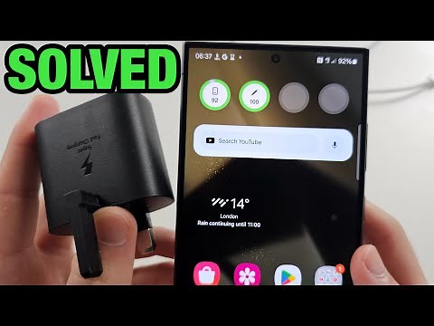 Samsung Galaxy S24 Ultra NOT Charging Fast? SOLVED