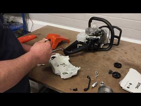 How to Replace the Recoil Rope on a Stihl MS180 | L&S Engineers