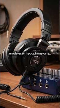 Lexi Rose's go-to Studio Monitoring Headphones: StudioSphere | CFG - Cable Free Guitar