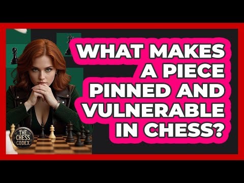 What Makes A Piece Pinned And Vulnerable In Chess? - The Chess Codex