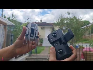Holy Stone HS430 FPV Drone with Camera Unboxing and Review (The Most Compact Smallest Drone ??)