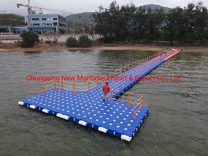 [Hot Item] Plastic Dock Floats Pontoon Cube Mold Floating Platform