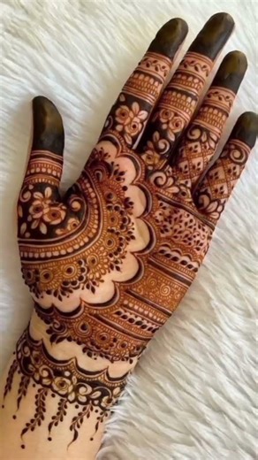 mehendi designs for eid 🌷✨🫀 || AESTHETIC MEHENDI DESIGNS ||💗