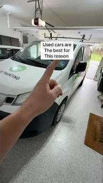 One of the best reasons for a used car #nissan #van #car #usedcar #carmarket #usedvehicles