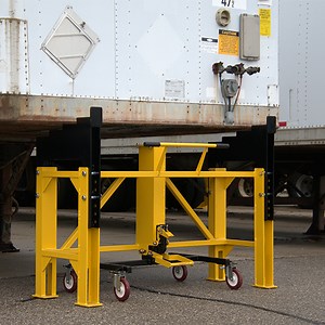 Semi Trailer Jack Stands