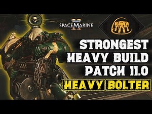 SM2 - STRONGEST HEAVY BOLTER BUILD patch 11.0 ( duo absolute new operation )