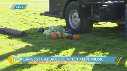 Shiocton’s Cabbage Chuck celebrates 19 years of high-flying fun