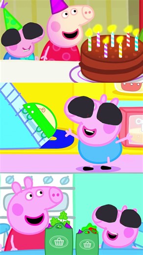 ✅Monster, How Should I Feel Meme Peppa Pig Crazy💥#shorts