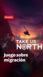 19K views · 89 reactions | Karla Reyes, hija de padres inmigrantes de Guatemala, decidió crear ‘Take us North’, un videojuego con el que quiere cambiar la narrativa de la migración. semana.com | Revista Semana | Facebook