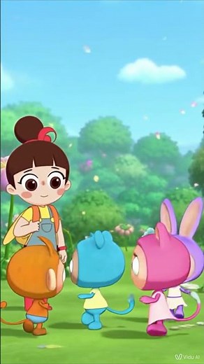 Luo Bao Bei Meets The Piplings From Waybuloo (For ‪@suzysnetworkjapan5798‬) #luobaobei #lbb #waybuloo
