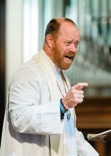 📺 Watch Father Ben's full sermon for All Saints' Sunday on our YouTube channel. | Saint James' Episcopal Church, Warrenton