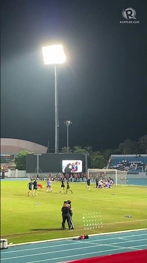 Filipinas’ gold-winning moment in SEA Games