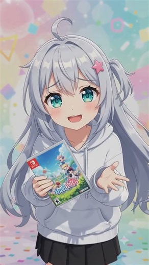 I've got games to give away!... Oops, no. 😂 Please help me buy some! | Elys AI Avatar