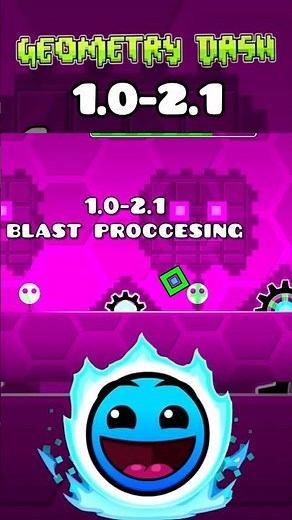Geometry Dash Update 1.0-2.1 All Triple Spikes #gd