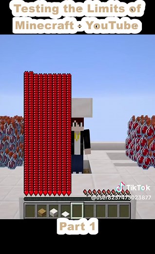 Exploring the Limits of Minecraft Gameplay