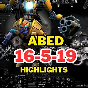 Abed Tinker Fast Finger Play Dota 2 #Dota2 | Woodota2 Pro