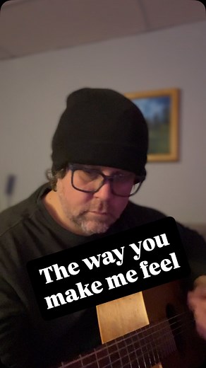 Casual MJ cover - the way you make me feel #acoustic #singer #cover | Doug McArthur Music