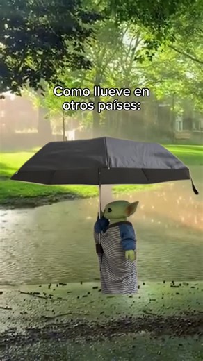 Yodabeibi on Instagram: "Esa ya no es lluvia ☔️ 💀"