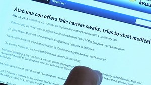 North Alabama woman warns about cancer screening scam