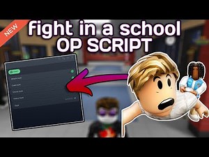 [UPD] fight in a school👊 Script (2025) PASTEBIN - Attack Aura | Grab Aura | Heavy Aura | All Styles