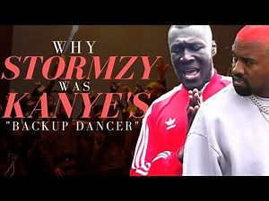 Why Stormzy Was Kanye's 'Backup Dancer'
