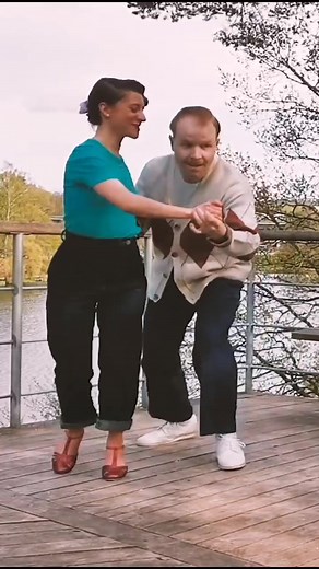 Baile de Swing en Primavera con Nils y Bianca